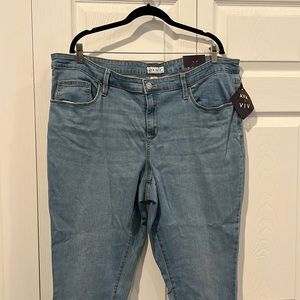 Ava and Viv skinny jeans size 20 BNWT